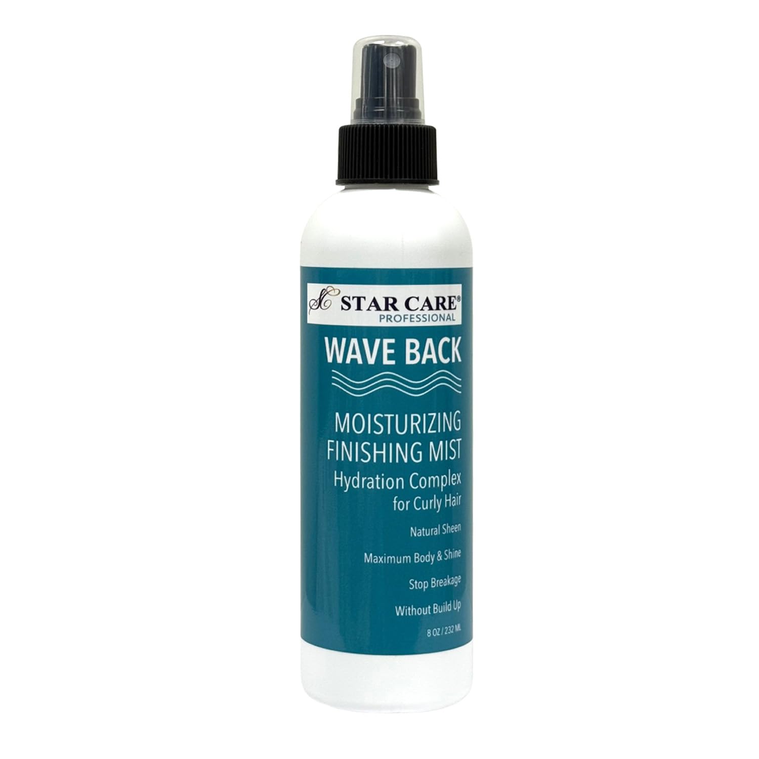 Wave Back Moisturizing Finishing Mist Curl Enhancing 8oz